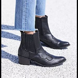 NWT  Free People Matisse Western Boots